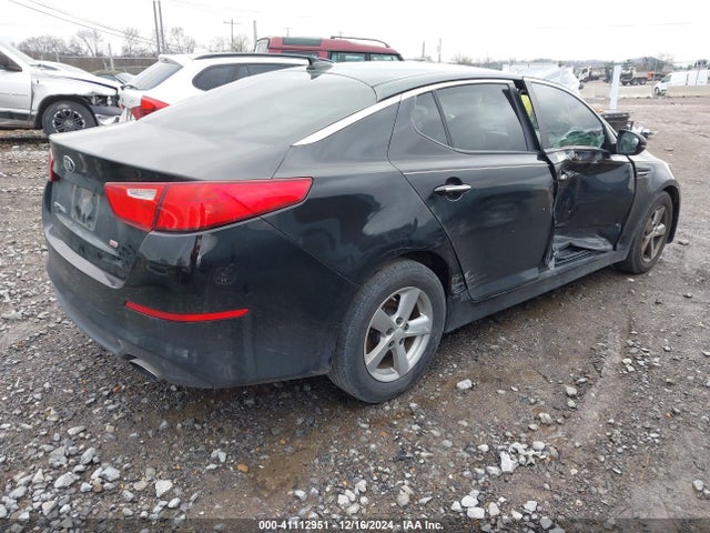 KIA Optima Lx 2015 5XXGM4A70FG392734 Image 4