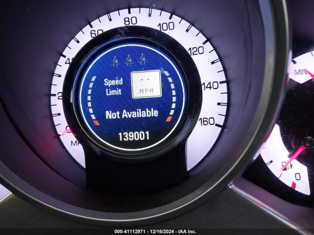 2012 CADILLAC SRX 3GYFNFE32CS540135 Photo 6