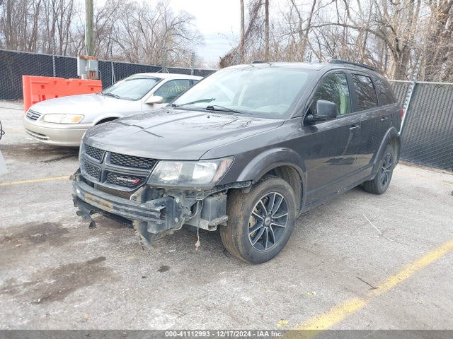 Dodge JOURNEY SE 2019 3C4PDCBG2KT738516 Image 2