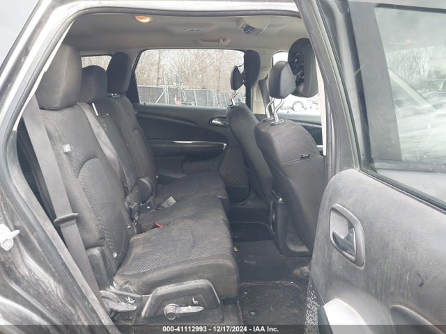 Dodge JOURNEY SE 2019 3C4PDCBG2KT738516 Image 8