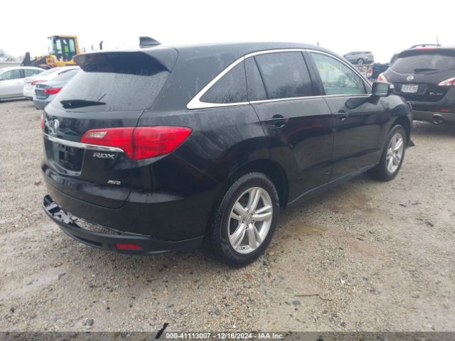 5J8TB4H38FL020275 Acura RDX