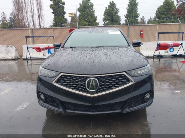 19UUB2F66KA003518 Acura Tlx Tech   A-spec Pkgs