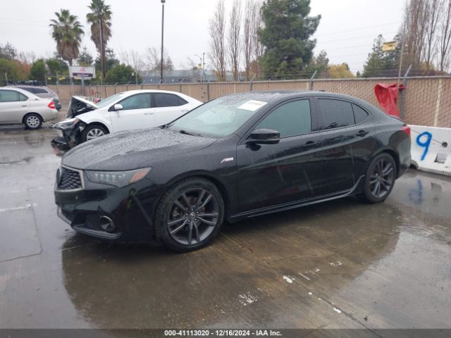 19UUB2F66KA003518 Acura Tlx Tech   A-spec Pkgs