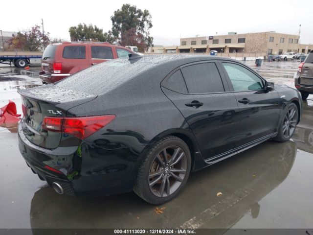 19UUB2F66KA003518 Acura Tlx Tech   A-spec Pkgs