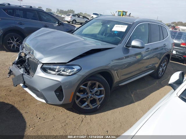 BMW X3 Sdrive30i 2024 5UX43DP08R9U47642 Image 2