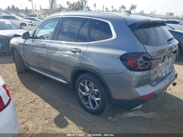 BMW X3 Sdrive30i 2024 5UX43DP08R9U47642 Image 3