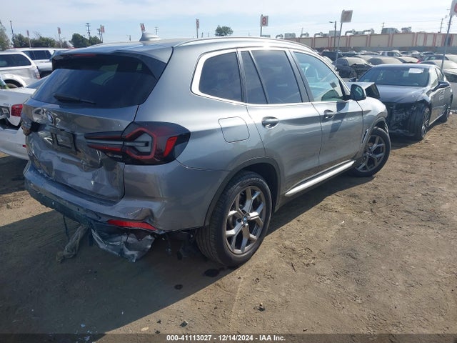 BMW X3 Sdrive30i 2024 5UX43DP08R9U47642 Image 4