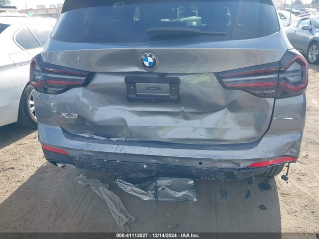 BMW X3 Sdrive30i 2024 5UX43DP08R9U47642 Image 6
