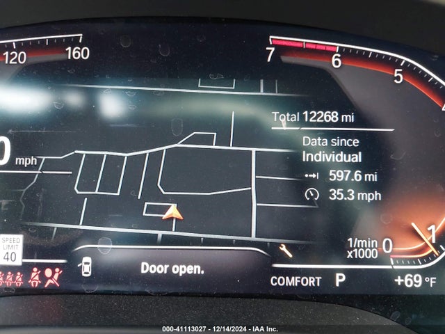 BMW X3 Sdrive30i 2024 5UX43DP08R9U47642 Image 7