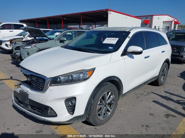 5XYPH4A50KG500567 KIA Sorento 3.3l Ex