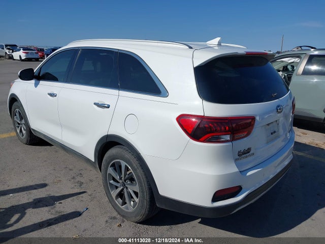 5XYPH4A50KG500567 KIA Sorento 3.3l Ex