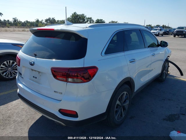 5XYPH4A50KG500567 KIA Sorento 3.3l Ex