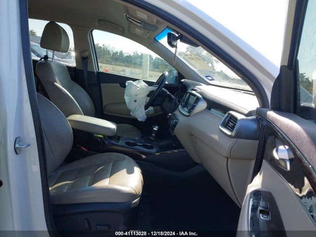 5XYPH4A50KG500567 KIA Sorento 3.3l Ex