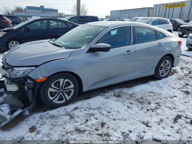 2HGFC2F56JH503420 Honda Civic Lx