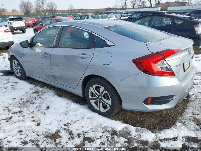 2HGFC2F56JH503420 Honda Civic Lx