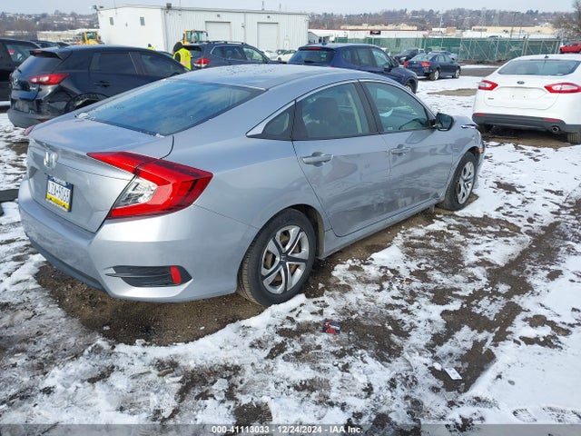 2HGFC2F56JH503420 Honda Civic Lx