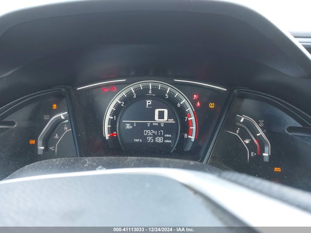 2HGFC2F56JH503420 Honda Civic Lx