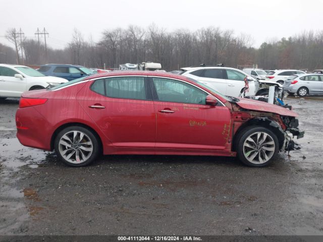 5XXGR4A7XEG313313 KIA OPTIMA SX