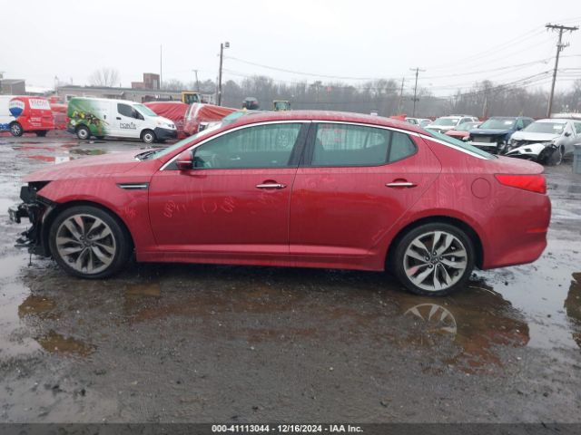 5XXGR4A7XEG313313 KIA OPTIMA SX