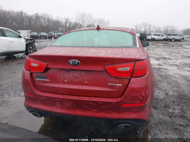 5XXGR4A7XEG313313 KIA OPTIMA SX
