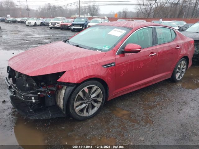 5XXGR4A7XEG313313 KIA OPTIMA SX