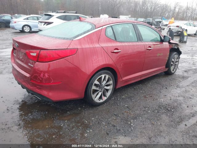 5XXGR4A7XEG313313 KIA OPTIMA SX