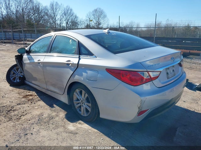 Hyundai SONATA GLS 2014 5NPEB4AC5EH903691 Image 3