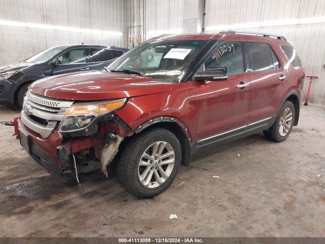 Ford EXPLORER XLT 2014 1FM5K8D84EGA80198 Image 2