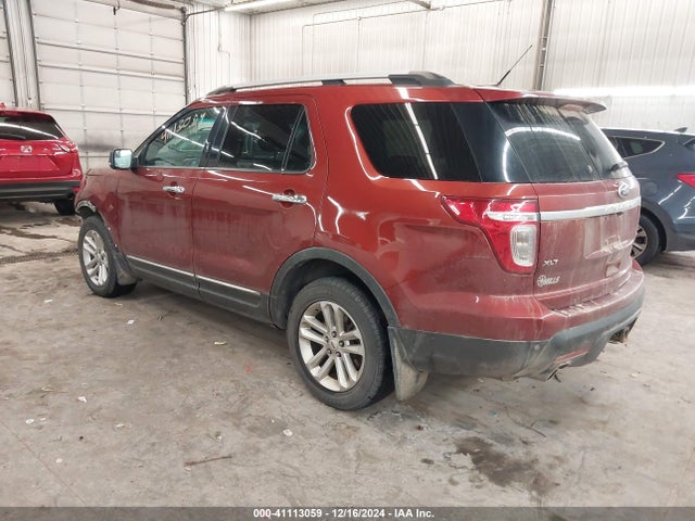 Ford EXPLORER XLT 2014 1FM5K8D84EGA80198 Image 3
