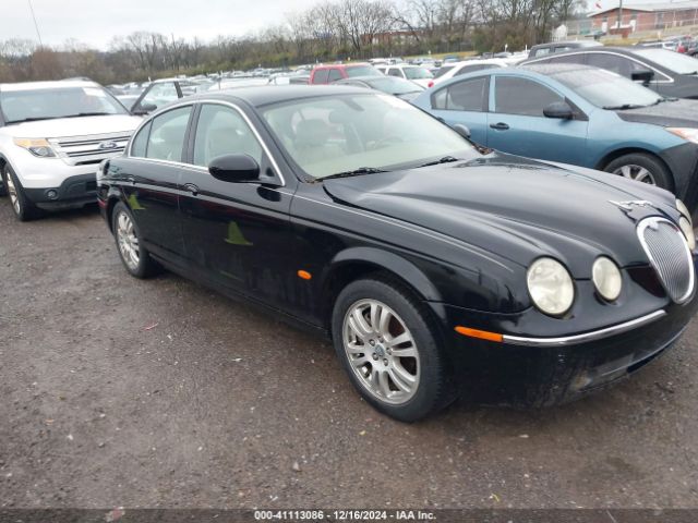 2005 JAGUAR S-TYPE SAJWA01T15FN42570 Photo 0