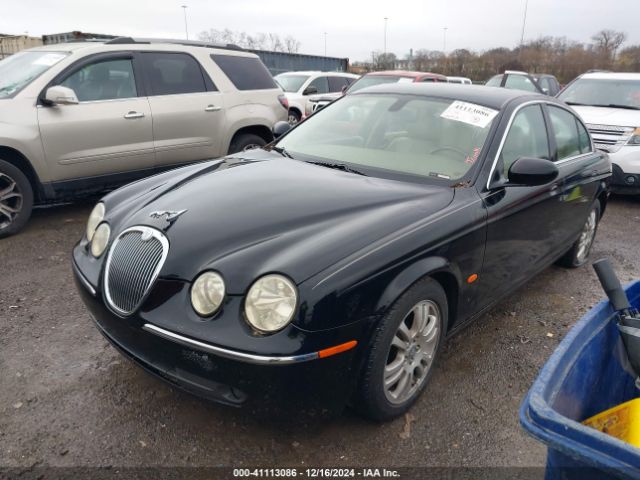 2005 JAGUAR S-TYPE SAJWA01T15FN42570 Photo 1