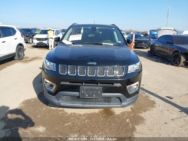 Jeep Compass Limited 4x4 2018 3C4NJDCB1JT374905 Image 12