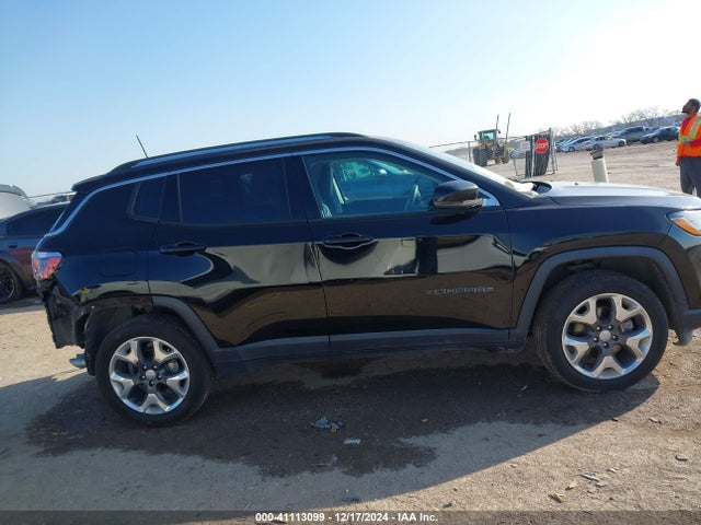 Jeep Compass Limited 4x4 2018 3C4NJDCB1JT374905 Image 13