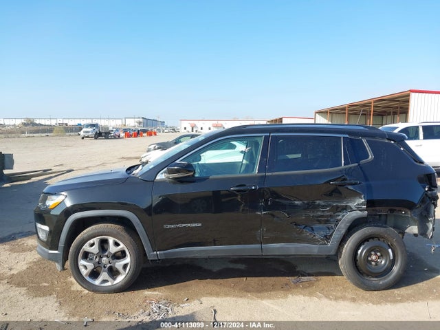 Jeep Compass Limited 4x4 2018 3C4NJDCB1JT374905 Image 14
