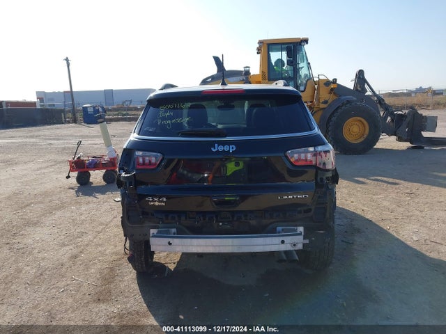Jeep Compass Limited 4x4 2018 3C4NJDCB1JT374905 Image 16