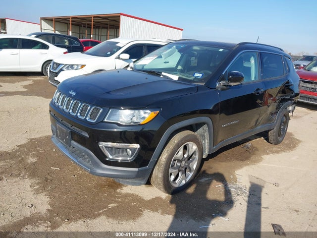 Jeep Compass Limited 4x4 2018 3C4NJDCB1JT374905 Image 2