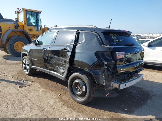 Jeep Compass Limited 4x4 2018 3C4NJDCB1JT374905 Image 3