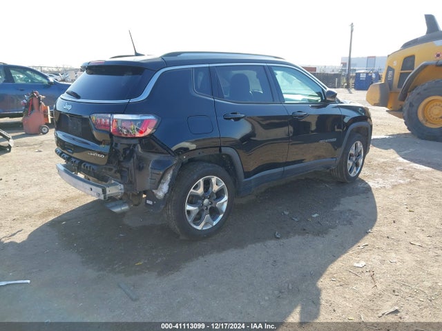 Jeep Compass Limited 4x4 2018 3C4NJDCB1JT374905 Image 4