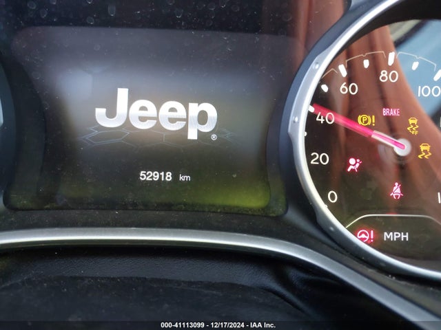 Jeep Compass Limited 4x4 2018 3C4NJDCB1JT374905 Image 7