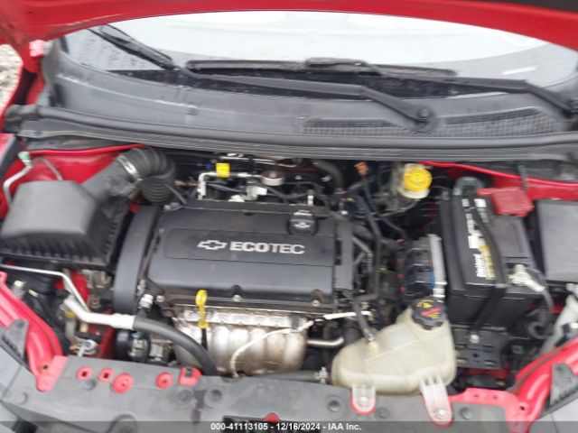 1G1JC6SHXF4113935 Chevrolet Sonic Lt Auto