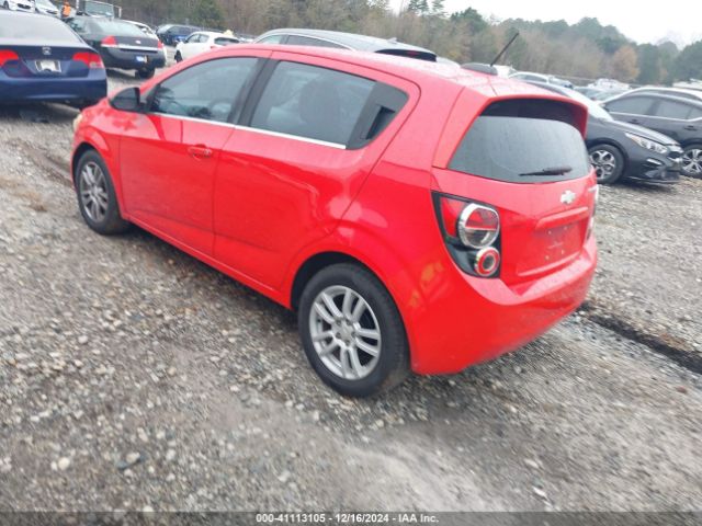 1G1JC6SHXF4113935 Chevrolet Sonic Lt Auto