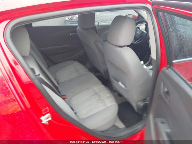 1G1JC6SHXF4113935 Chevrolet Sonic Lt Auto