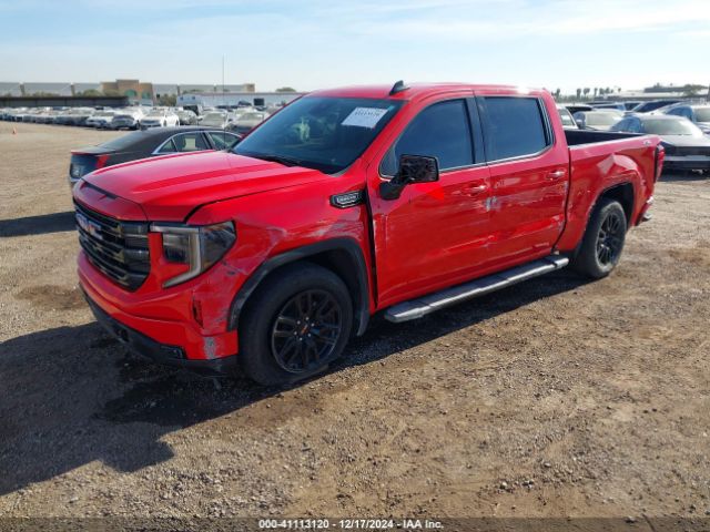 3GTUUCED5PG306149 GMC Sierra 1500 4wd  Short Box Elevation With 3sb