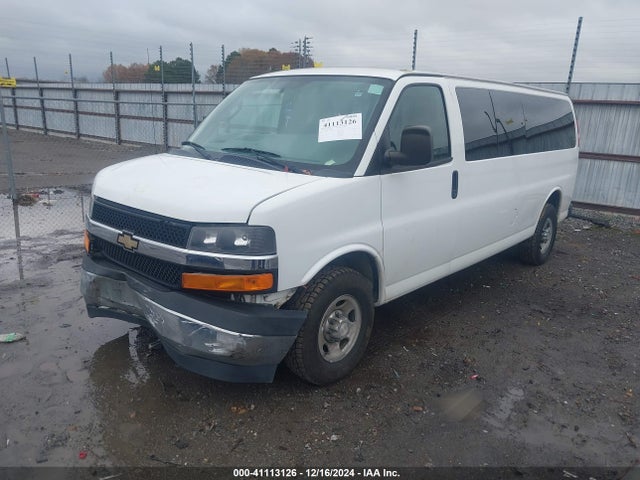 1GAZGPFG6H1278416 Chevrolet Express 3500 Lt