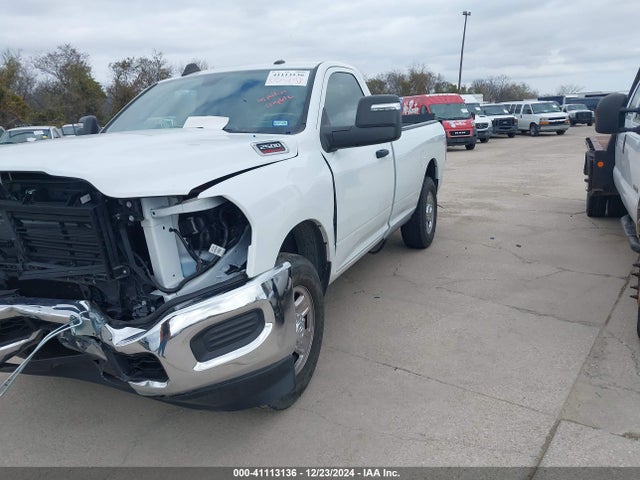 RAM 2500 Tradesman  4x2 8' Box 2023 3C6MR4AJ9PG582425 Image 2