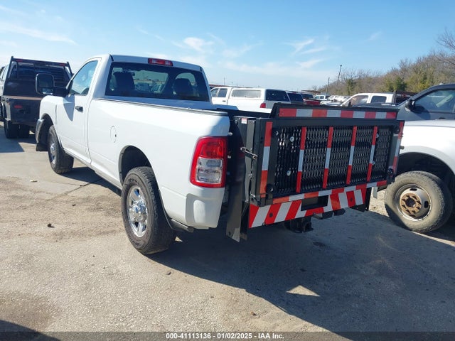 RAM 2500 Tradesman  4x2 8' Box 2023 3C6MR4AJ9PG582425 Image 3