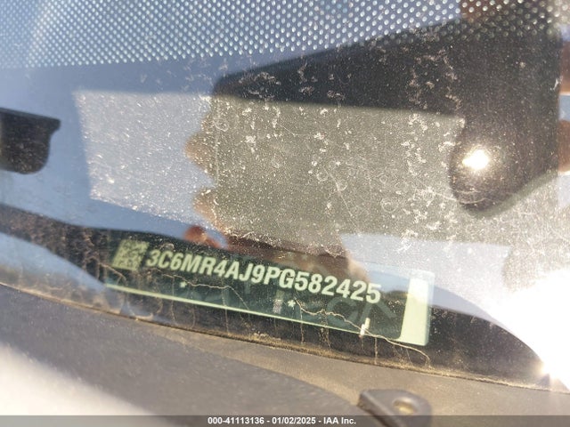 RAM 2500 Tradesman  4x2 8' Box 2023 3C6MR4AJ9PG582425 Image 9