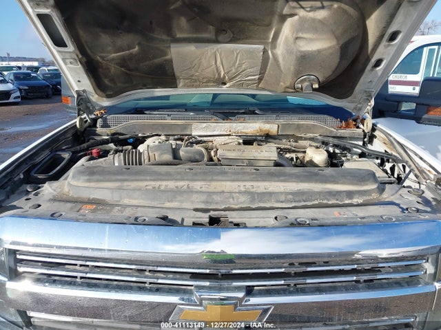Chevrolet Silverado 2500hd Wt 2017 1GC1CUEY3HF215091 Image 10