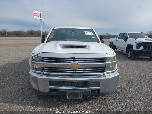 Chevrolet Silverado 2500hd Wt 2017 1GC1CUEY3HF215091 Image 12