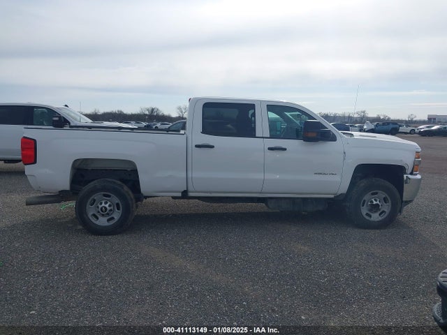 Chevrolet Silverado 2500hd Wt 2017 1GC1CUEY3HF215091 Image 13